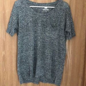 Heather-Gray Pocket Tee